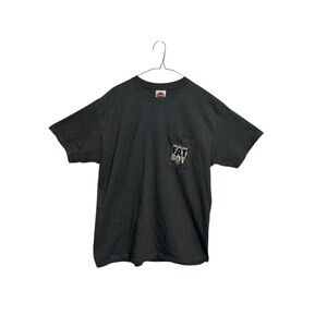 Vintage Harley-Davidson Denver Colorado Mile High Fat Boy 2004 T-Shirt Mens L